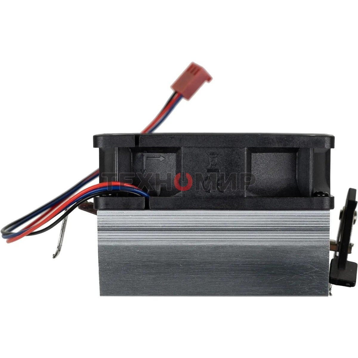 Кулер для процессора DEEPCOOL CK-AM209 V2 серебристый, 80 мм, алюминий, 1600 об/мин, 19.5 дБ, 3 pin, 65 Вт, 56 мм