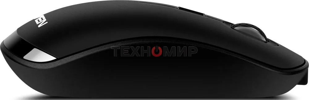 Мышь беспроводная SVEN RX-570SW черный, 1600 dpi, радиоканал, Bluetooth, USB, кнопки - 4