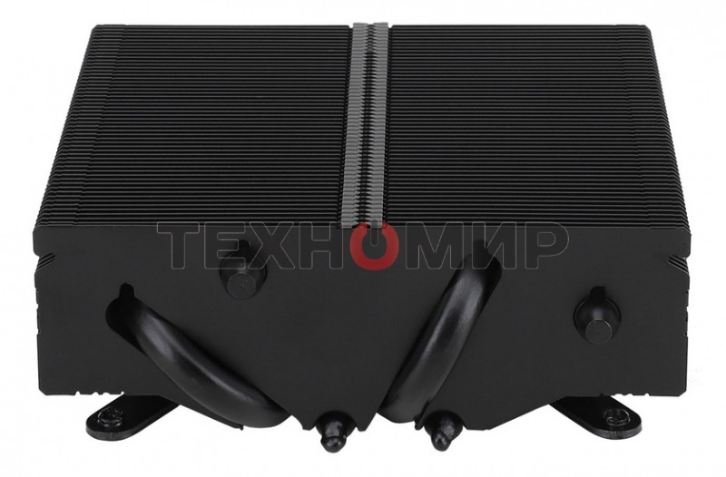 Устройство охлаждения (кулер) Thermalright AXP-90 X53 Black Soc-AM5/AM4/1200/1700/1851 черный 4-pin 22.4dB Al+Cu 330gr Ret (AXP-90-X53-BLACK)