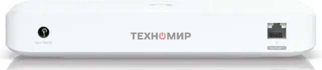 Коммутатор Ubiquiti UniFi Switch Ultra 60W PoE-коммутатор, 8х 1G RJ45, раздача 52 Вт