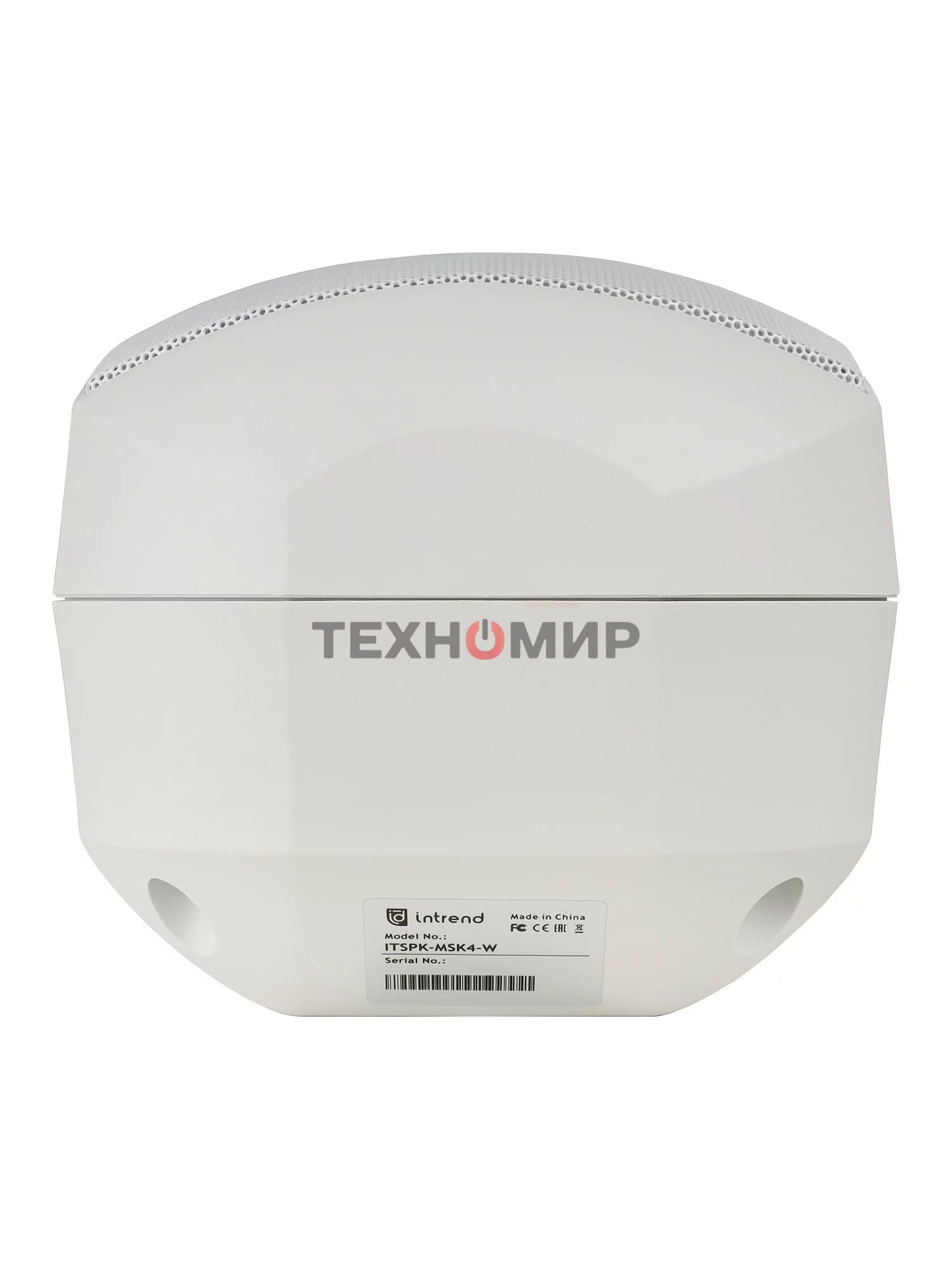 Акустическая система Intrend ITSPK-MSK4-W двухполосная, корпусная: 4