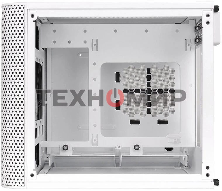Компьютерный корпус Thermaltake Core V1 белый w/o PSU,CA-1B8-00S6WN-01