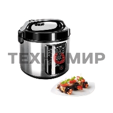 Мультиварка Redmond RMC-M36 сталь/черный