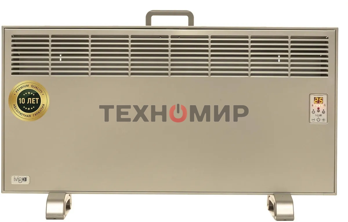 Конвектор электрический iVigo EPK4590E20 2000 Вт Шампань