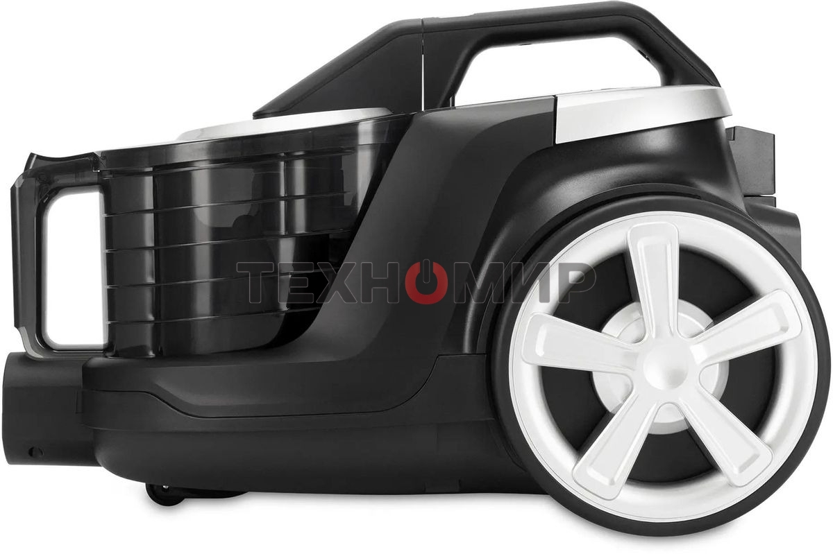 Пылесос Rondell RDE-2060 черный/серый, 500/2400 Вт, уборка сухой, пылесборник контейнер 2.5 л