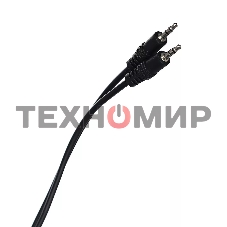 Кабель соединительный Telecom 3.5 Jack (M) - 3.5 Jack (M), стерео, аудио, 1.5м TAV7175-1.5M