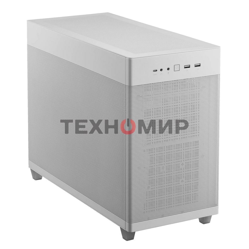 Компьютерный корпус Asus AP201/WHT/MESH AP201 ASUS PRIME CASE MESH WHITE EDITION (90DC00G3-B39000) (771913)