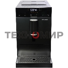 Кофемашина Hyundai HAM-4402 черный, исп. кофе - зерновой, 1.1 л, 1350 Вт, 20 бар