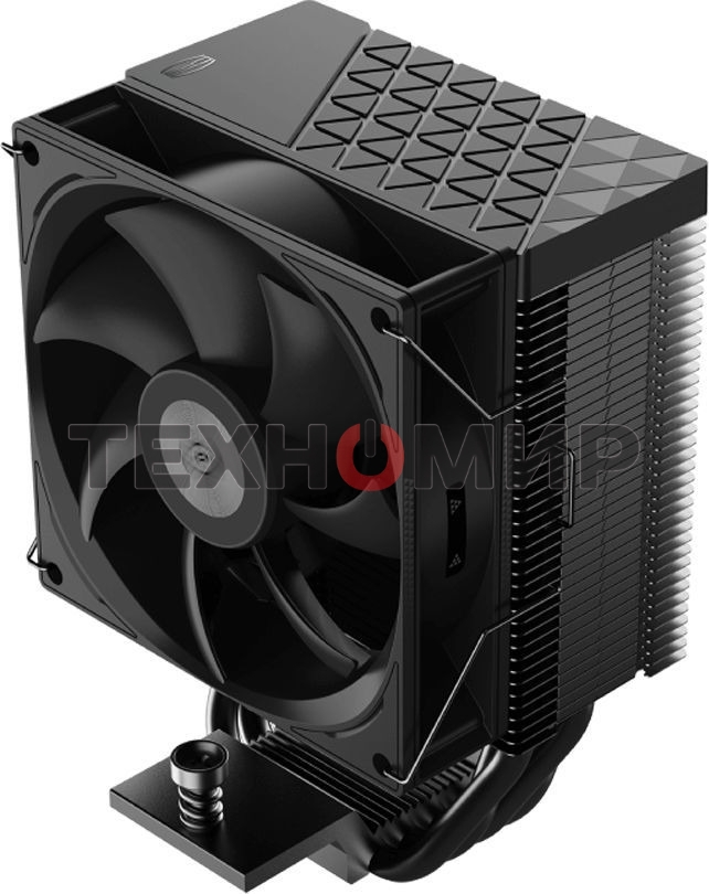 Устройство охлаждения (кулер) PcCooler R400 Soc-AM5/AM4/1200/1700/1851 черный 4-pin Al+Cu 180W Ret (R400-BKNWYX-US)