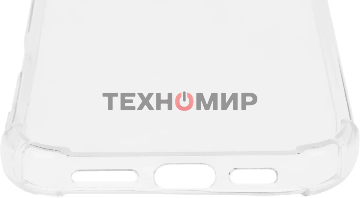 Чехол (клип-кейс) BoraSCO для Apple iPhone 16 Pro Max Bumper Case прозрачный