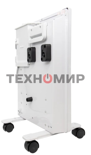 Конвектор электрический Ресанта ОК-500, белый, 500 Вт, 5 м2, термостат 67/4/9