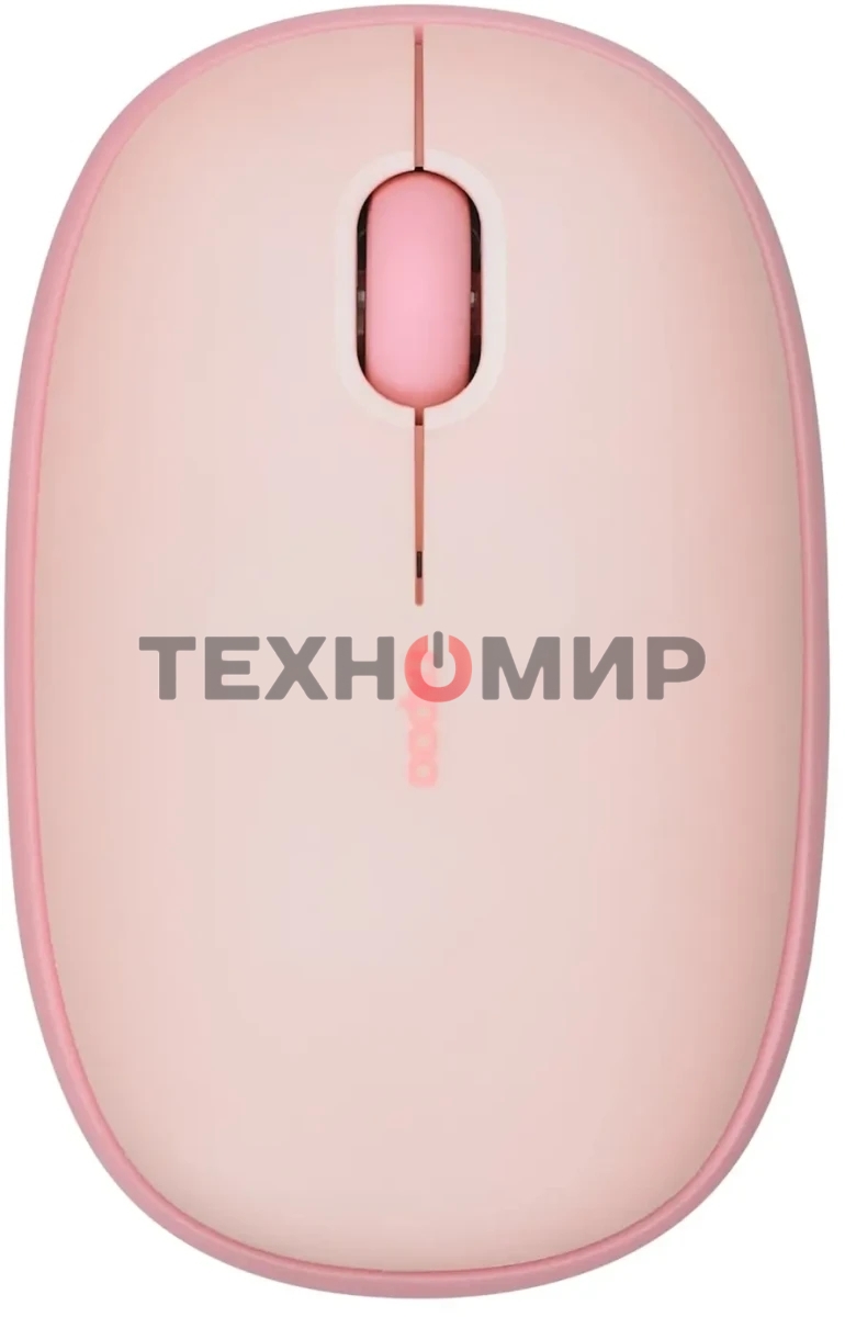 Мышь беспроводная Rapoo M650 Pink
