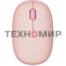 Мышь беспроводная Rapoo M650 Pink