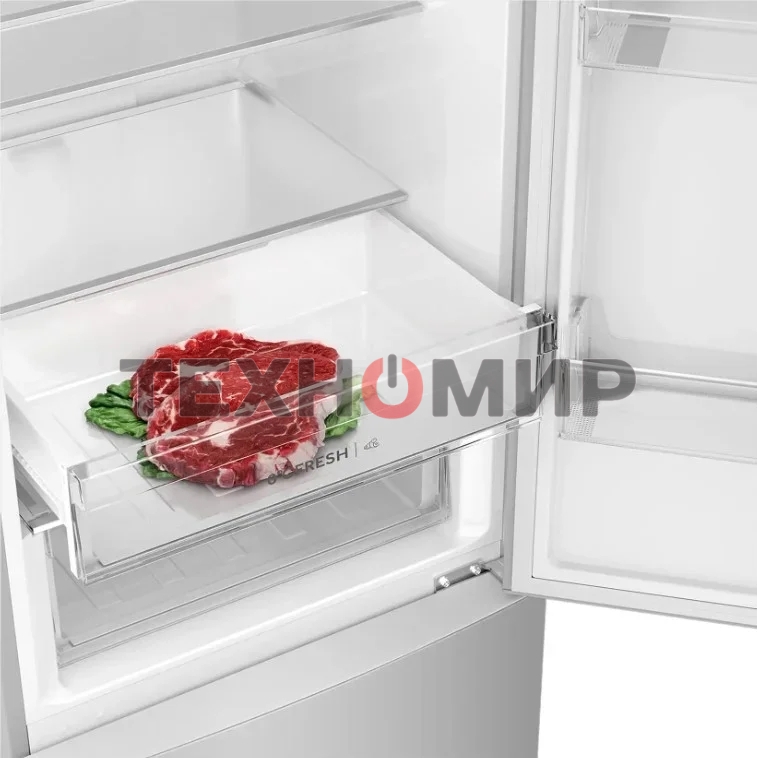 Холодильник Haier CEF536CSG серебристый двухкамерный 240/105 л морозилка снизу, No Frost