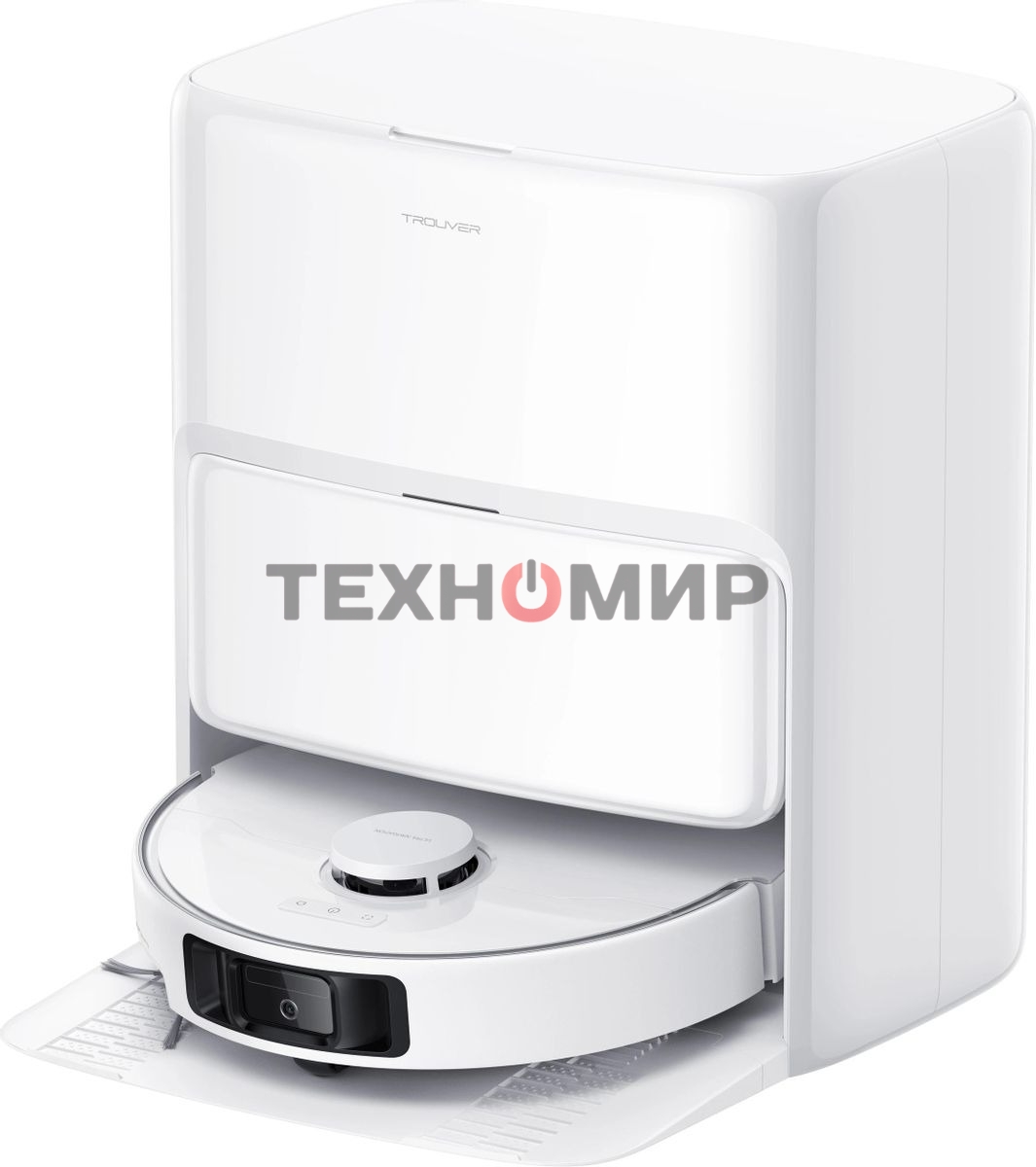 Пылесос-робот Trouver P50 Ultra белый