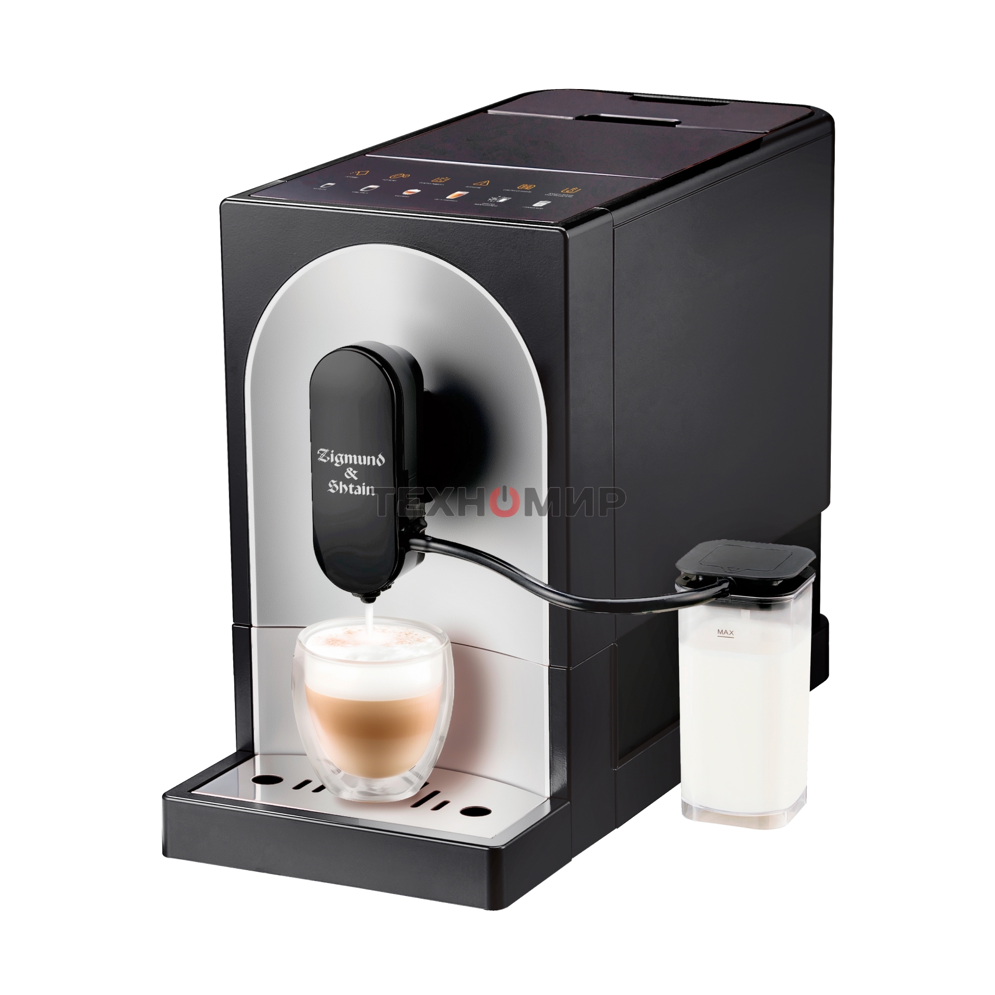 Кофемашина Zigmund & Shtain ZACM-2100