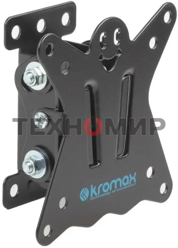 Кронштейн для телевизора Kromax CASPER-101 черный, 10
