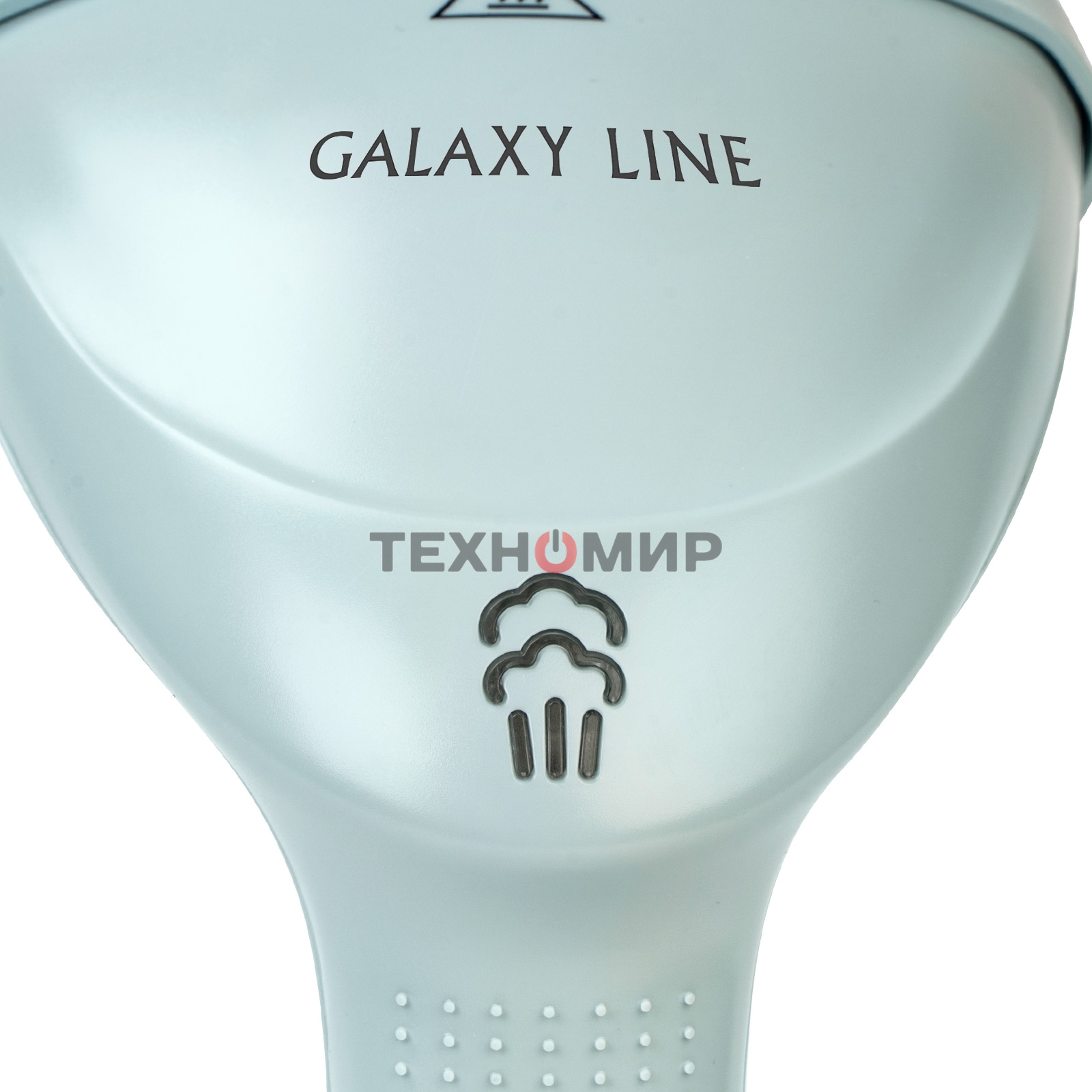 Отпариватель Galaxy Line GL 6193 голубой, 1100 Вт, 25 г/мин, 200 мл