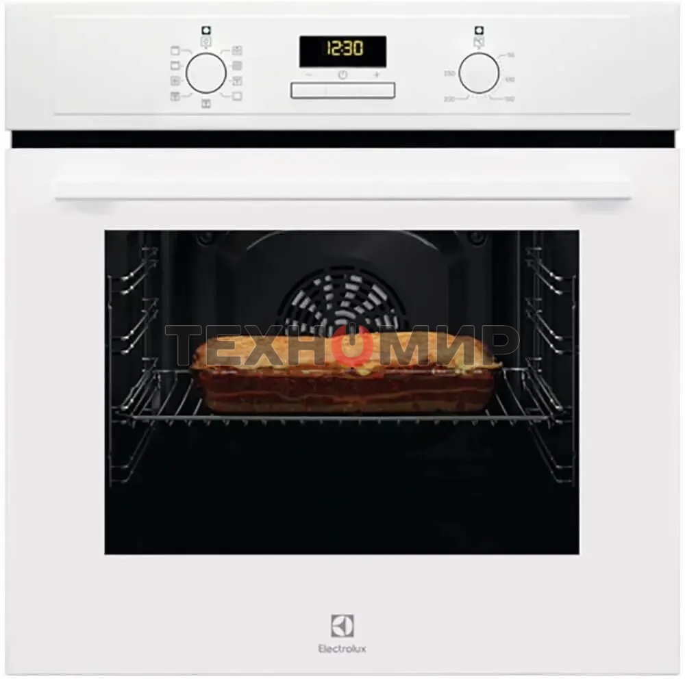 Духовой шкаф электрический Electrolux EOF3H40BW белый