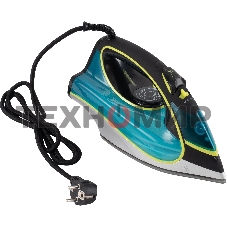 Утюг Hyundai H-SI01450 3200 Вт голубой/желтый