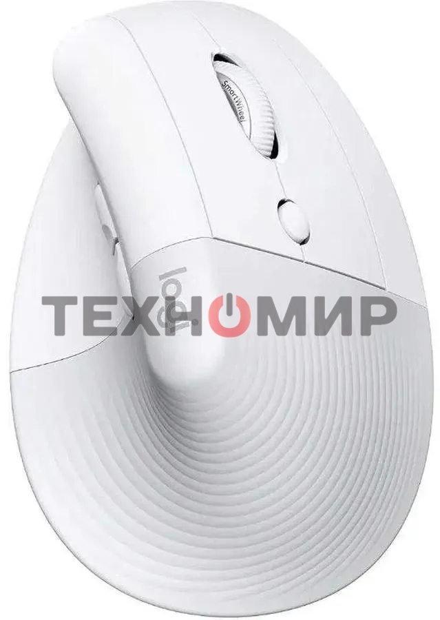 Мышь беспроводная Logitech Lift белый, 4000 dpi, радиоканал, Bluetooth, USB, кнопки - 6