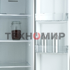 Холодильник Бирюса SBS 400 I нержавеющая сталь двухкамерный 232/168 л морозилка слева, No Frost, Side-by-side