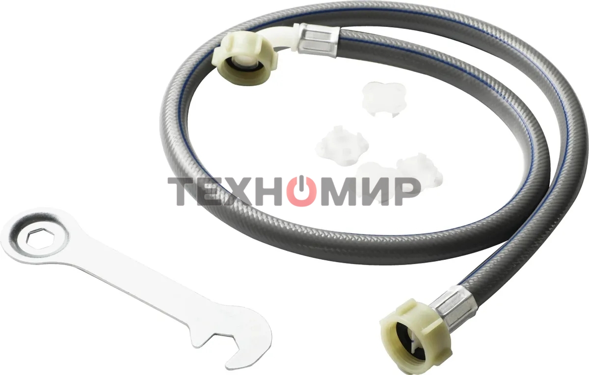 Стиральная машина Hyundai WFD9403 темно-серый, загрузка фронтальная 10кг, 1400 об/мин., класс: B