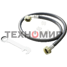 Стиральная машина Hyundai WFD9403 темно-серый, загрузка фронтальная 10кг, 1400 об/мин., класс: B