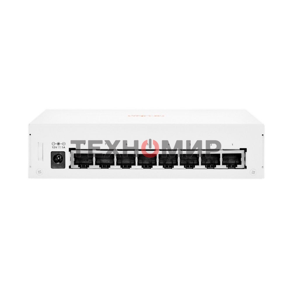 Коммутатор HPE Aruba Instant on 1430 8G unmanaged fanless Switch