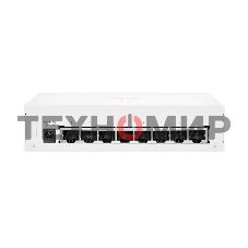 Коммутатор HPE Aruba Instant on 1430 8G unmanaged fanless Switch