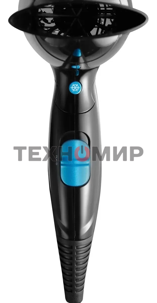 Фен Starwind SHD 7066 1600Вт черный/синий