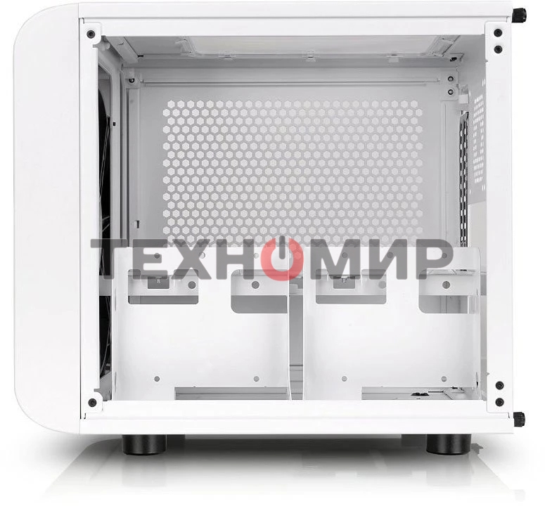 Компьютерный корпус Thermaltake Core V1 белый w/o PSU,CA-1B8-00S6WN-01