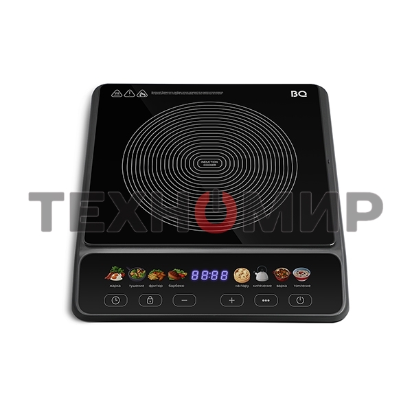 Плита настольная электрическая BQ HP114B черный 2000 Вт