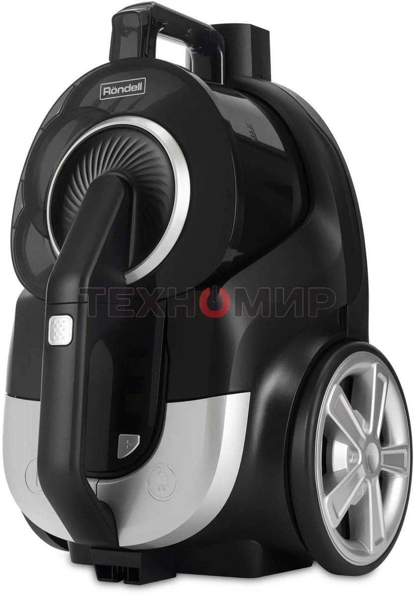 Пылесос Rondell RDE-2060 черный/серый, 500/2400 Вт, уборка сухой, пылесборник контейнер 2.5 л