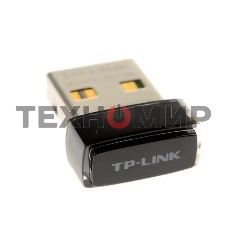 Сетевой адаптер TP-Link SOHO TL-WN725N Беспроводной USB Нано адаптер 150 Мбит/с стандарта N c кнопкой QSS(Realtec)