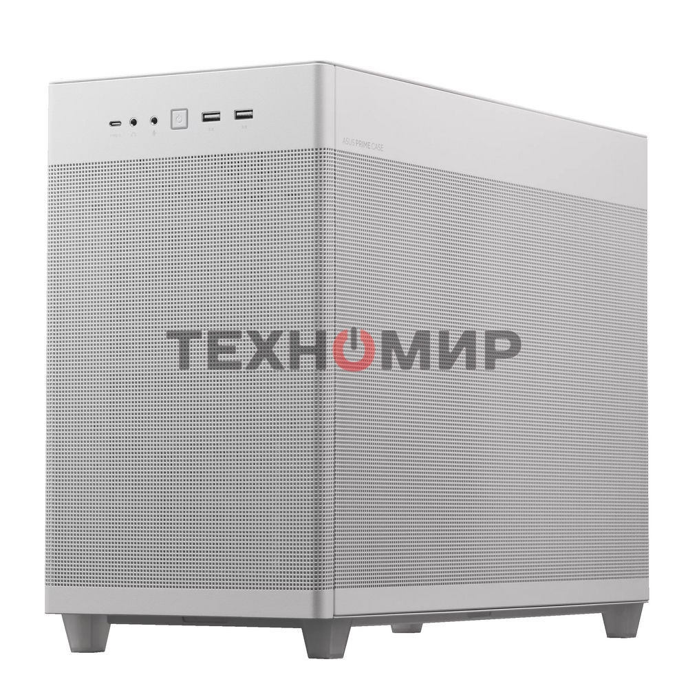 Компьютерный корпус Asus AP201/WHT/MESH AP201 ASUS PRIME CASE MESH WHITE EDITION (90DC00G3-B39000) (771913)