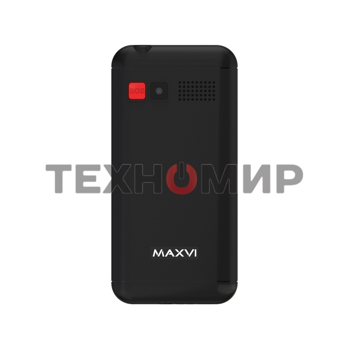 Мобильный телефон Maxvi B231ds черный