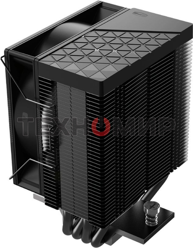 Устройство охлаждения (кулер) PcCooler R400 Soc-AM5/AM4/1200/1700/1851 черный 4-pin Al+Cu 180W Ret (R400-BKNWYX-US)