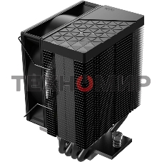 Устройство охлаждения (кулер) PcCooler R400 Soc-AM5/AM4/1200/1700/1851 черный 4-pin Al+Cu 180W Ret (R400-BKNWYX-US)