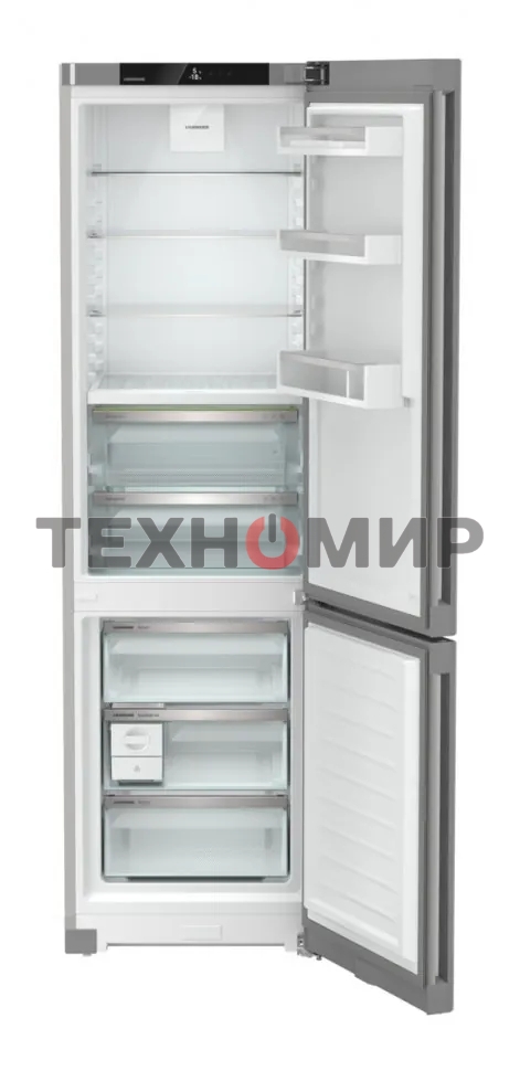 Холодильник Liebherr CBNsfc 572i-22 001 серебристый двухкамерный 172/94л морозилка снизу, No Frost