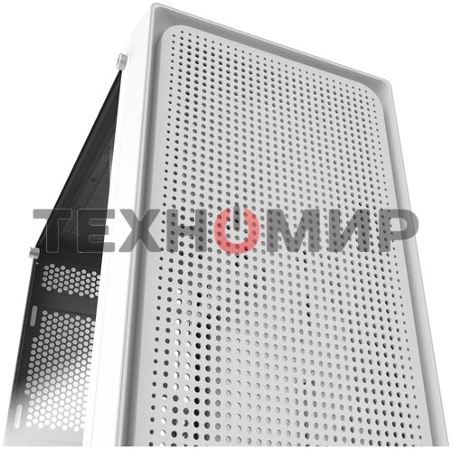 Компьютерный корпус Ocypus Gaммa C50 без БП белый (Gaммa-C50-WHG000XX-GL)