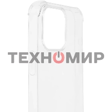 Чехол (клип-кейс) BoraSCO для Apple iPhone 16 Pro Max Bumper Case прозрачный