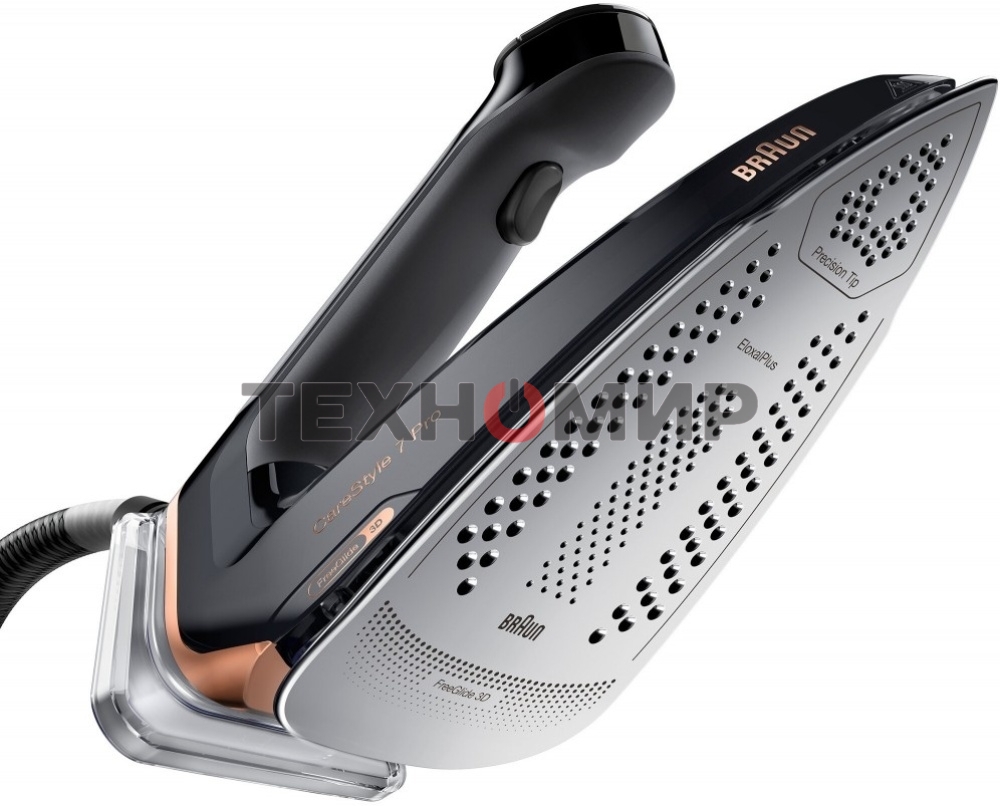 Парогенератор Braun IS7286BK черный, 2700 Вт