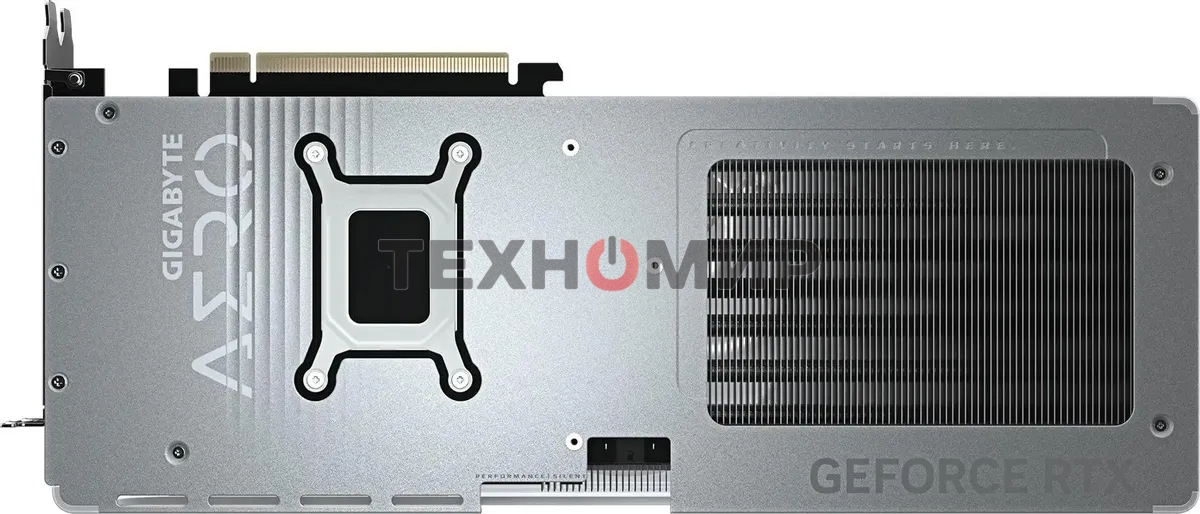 Видеокарта Gigabyte PCI-E GV-N5070AERO OC-12GD 1.0 NVIDIA GeForce RTX 5070 12Gb 192bit GDDR7 2805/28000 HDMIx1 DPx3 HDCP Ret