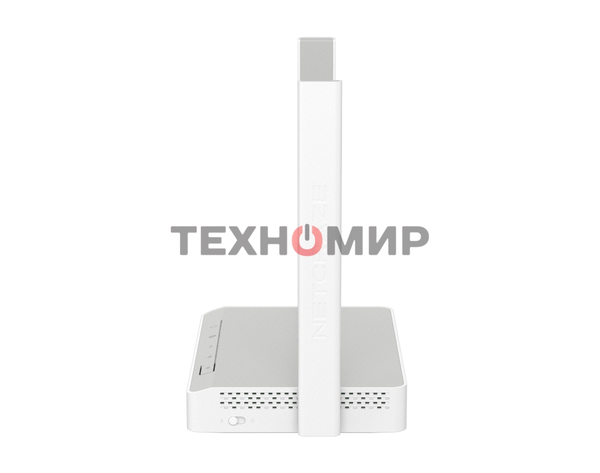 Интернет-центр Netcraze Air (NC-1613) с Mesh Wi-Fi 5 AC1200, 4-портовым Smart-коммутатором и переключателем режима роутер/ретранслятор