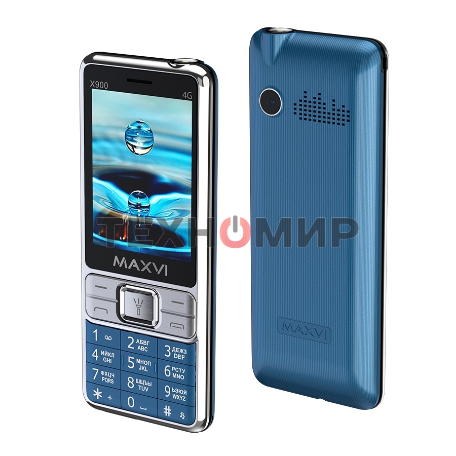 Мобильный телефон Maxvi X900 4G marengo