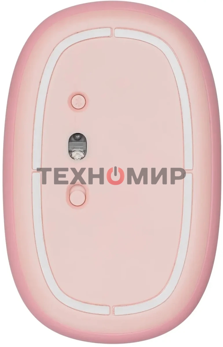 Мышь беспроводная Rapoo M650 Pink