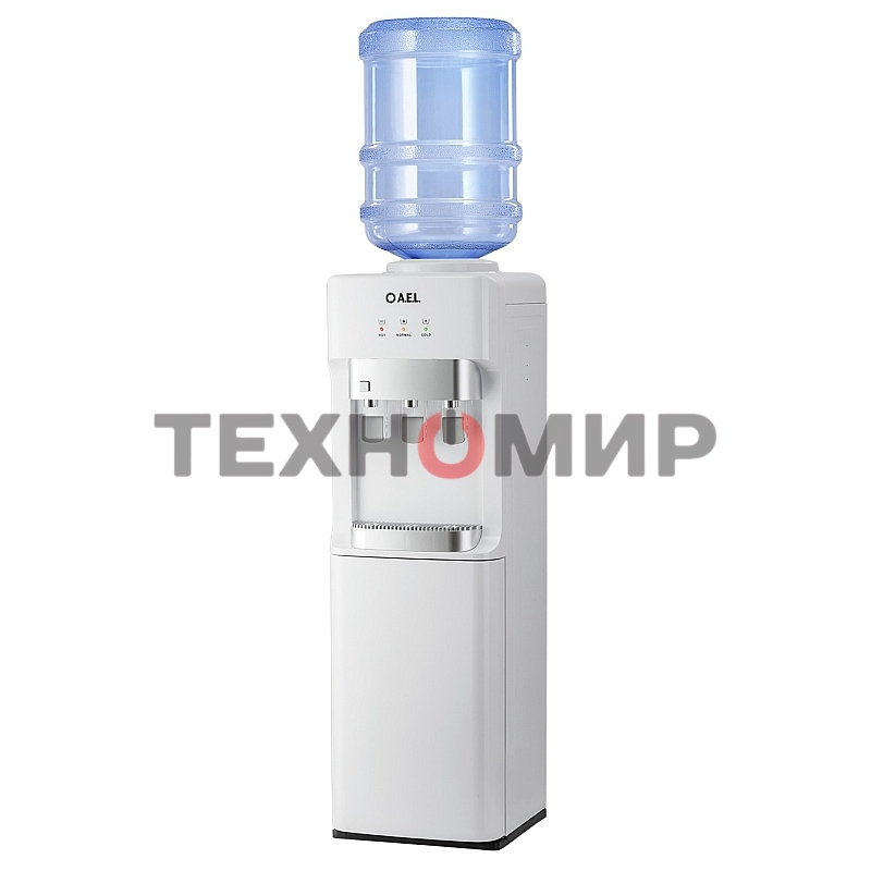 Кулер AEL LD-AEL-72c напольный, электронный, белый