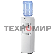 Кулер AEL LD-AEL-72c напольный, электронный, белый