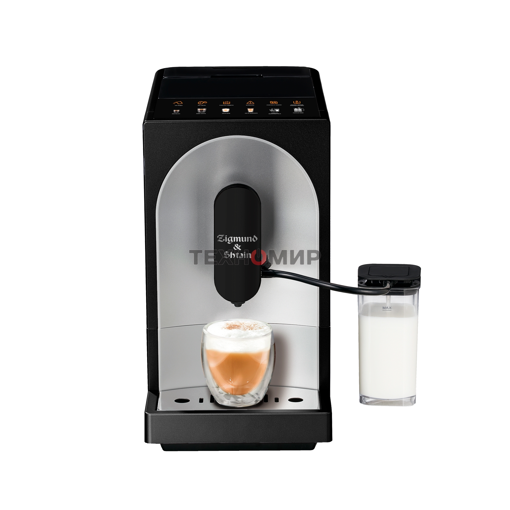 Кофемашина Zigmund & Shtain ZACM-2100